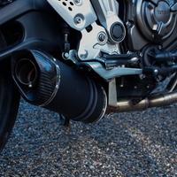 Special Titanium Black Yamaha MT-07 2017/2020