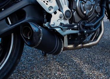 Special Titanium Black Yamaha MT-07 2017/2020