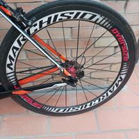 Coppia ruote full carbon 