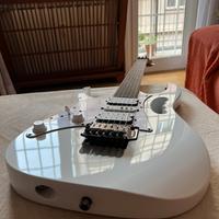 IBANEZ JEMJRL-WH Steve Vai White (left-handed)