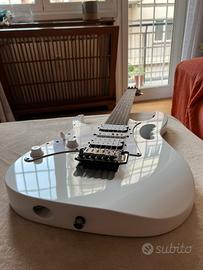IBANEZ JEMJRL-WH Steve Vai White (left-handed)