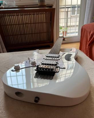 IBANEZ JEMJRL-WH Steve Vai White (left-handed)