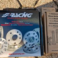 Distanziali 16 mm  + bulloni