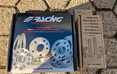 Distanziali 16 mm  + bulloni