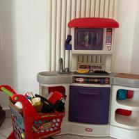 cucina giocattolo Little Tikes