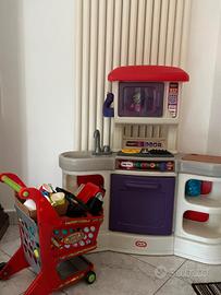 cucina giocattolo Little Tikes