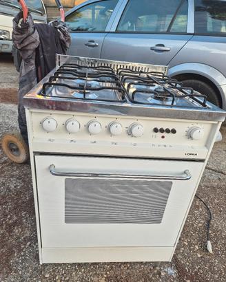 Macchina del gas LOFRA con forno a gas