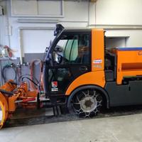Multicar tremo unimog spazzatrice motoscopa