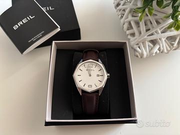 Orologio BREIL con cinturino in pelle marrone