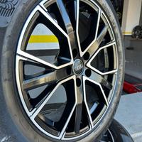 Cerchi e gomme AUDI Q3 18 pollici