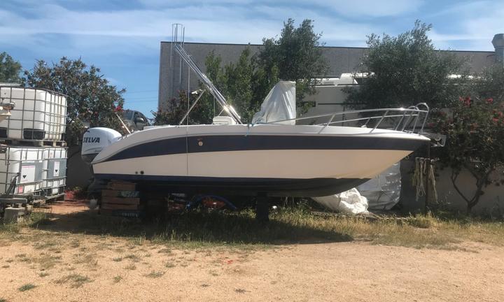 Northstar 19 con yamaha 115 4T