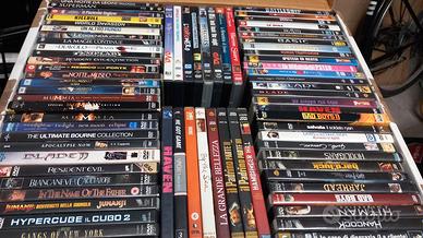 lotto di 70 dvd varie 