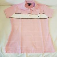 Polo rosa donna