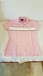 Polo rosa donna