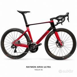 💥 RAYMON ARVA ultra 12v Rubyred/Carbon 💥