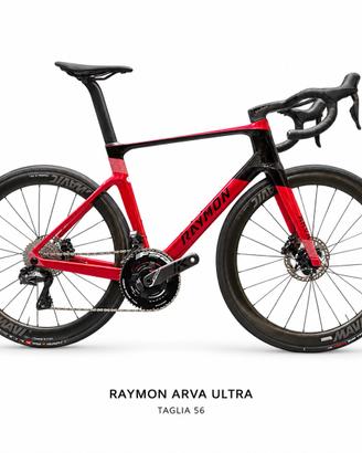 💥 RAYMON ARVA ultra 12v Rubyred/Carbon 💥