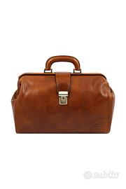 Borsa da medico in pelle modello Uffizi MIELE