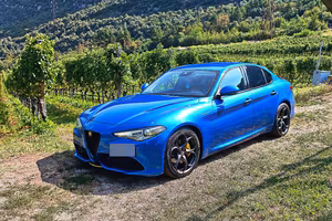alfa romeo Giulia Veloce Q4 awd 210cv 2.2 at8