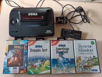 sega master system 2 con 4 giochi