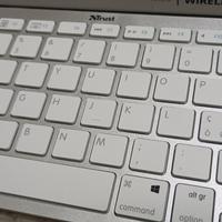 Tastiera pc bluetooth-fino a 3 dispositivi