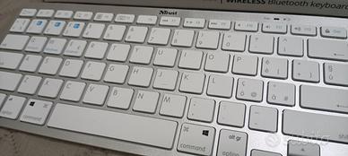 Tastiera pc bluetooth-fino a 3 dispositivi