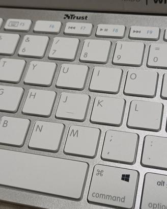 Tastiera pc bluetooth-fino a 3 dispositivi