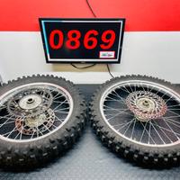 CERCHI ENDURO HONDA CR E CRF 125 250 450 DAL 2002 