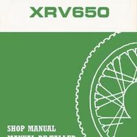 Manuale d'officina x Honda Africa Twin 650 RD03