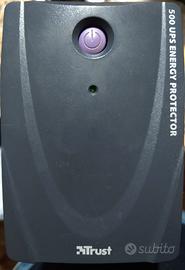 Gruppo continuità Trust con batteria CSB