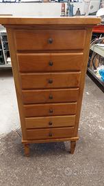 settimanale in ciliegio 