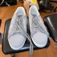 Scarpe carrera grigie taglia 42