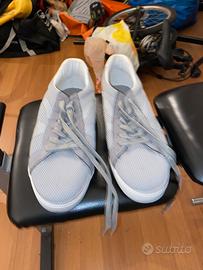 Scarpe carrera grigie taglia 42