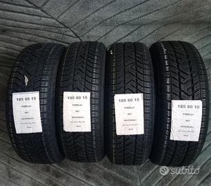 4 gomme 185 60 15 pirelli a1019