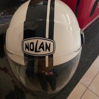 COPPIA CASCO NOLAN N21 VISOR METAL  TAGLIA L-XL