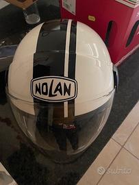 COPPIA CASCO NOLAN N21 VISOR METAL  TAGLIA L-XL