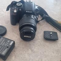 Nikon D3300 macchina fotografica digitale + 18/55 