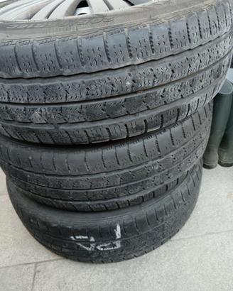 Tre cerchi di ferro per Mercedes vito!