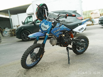 Moto da cross per bambini da 12 anni cc125