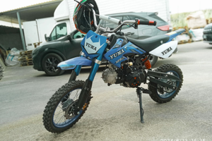 Moto da cross per bambini da 12 anni cc125