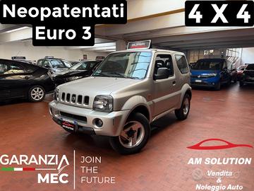 Suzuki Jimny 1.3i 16V cat 4WD JLX