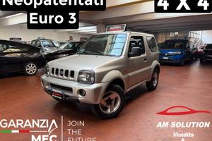 Suzuki Jimny 1.3i 16V cat 4WD JLX