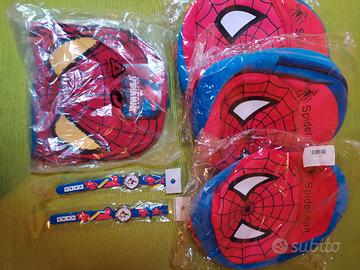 Zainetto SPIDER MAN felpato regolabile più regali