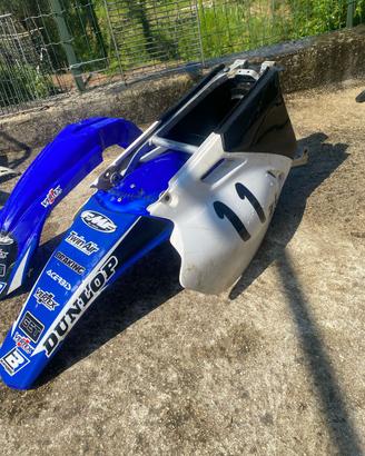 Cassa filtro Yamaha yzf 250