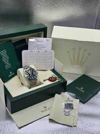 Rolex Submariner “Kermit” Full Set 2007