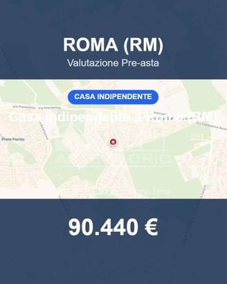 Immobile in asta di 103 m² a Roma
