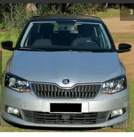 Skoda Fabia twin color Diesel