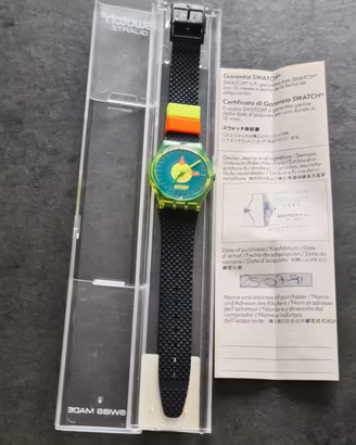 swatch gent champ GJ106