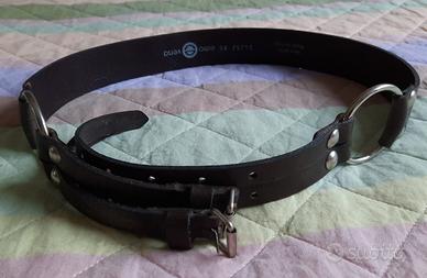 Cintura Estro Versa pelle made in italy