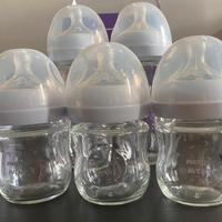 Biberon in vetro  philips avent