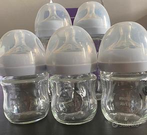 Biberon in vetro  philips avent